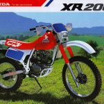 Honda XR200R (1990)