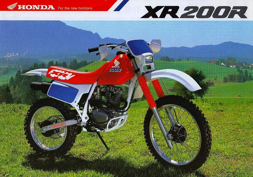 Honda XR200R (1990)
