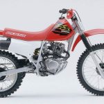Honda XR200R (2000-01)