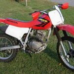 Honda XR200R (2002-03)