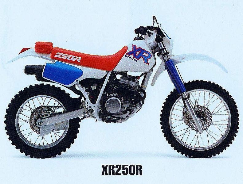 Honda XR250R (1992)