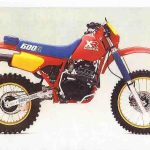 Honda XR600R (1986)