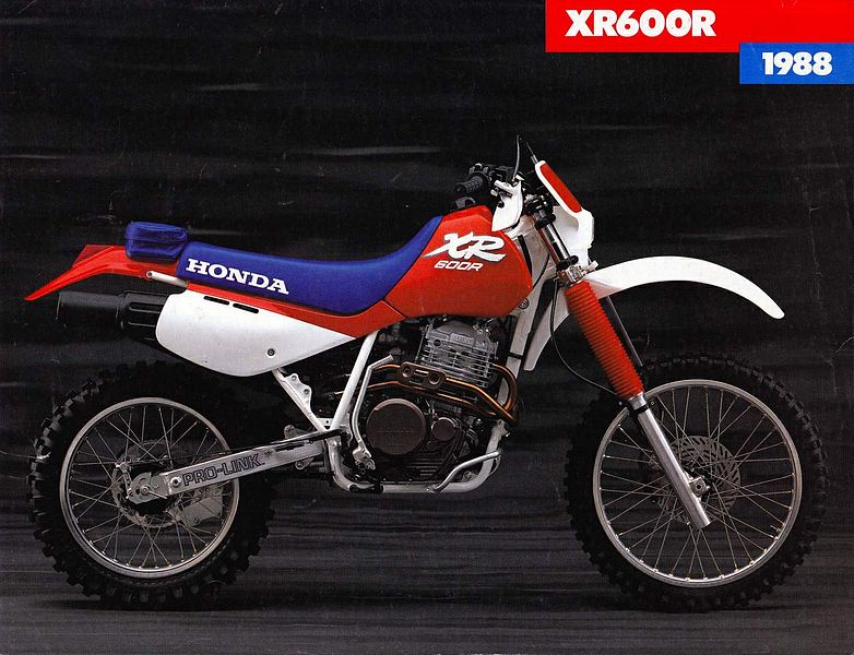 Honda XR600R (1988)