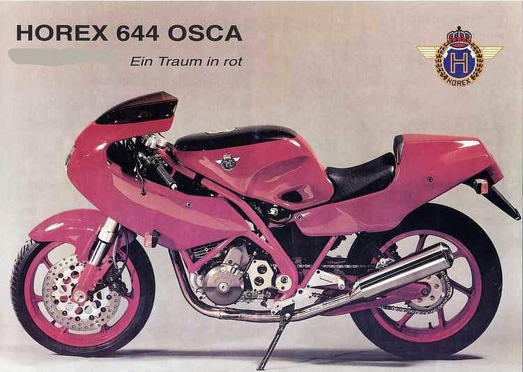 Horex 644 Osca (1988)