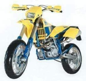 Husaberg FE 650e Supermono (2001-03)