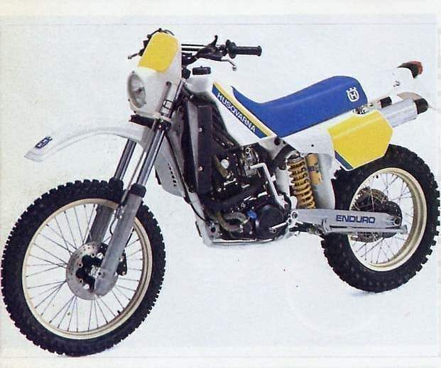 Husqvarna WR 250 (1987-90)