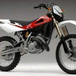 Husqvarna WRE 125 (2007-09)