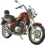 Hyosung GV 125 Cruiser II (2004)