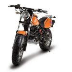 Hyosung RT 125D (2008)