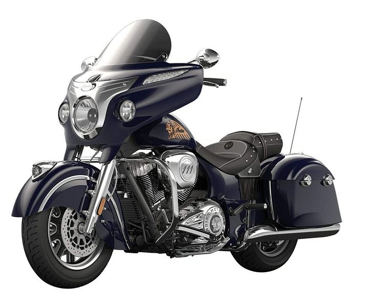 Indian Chieftain (2014-16)