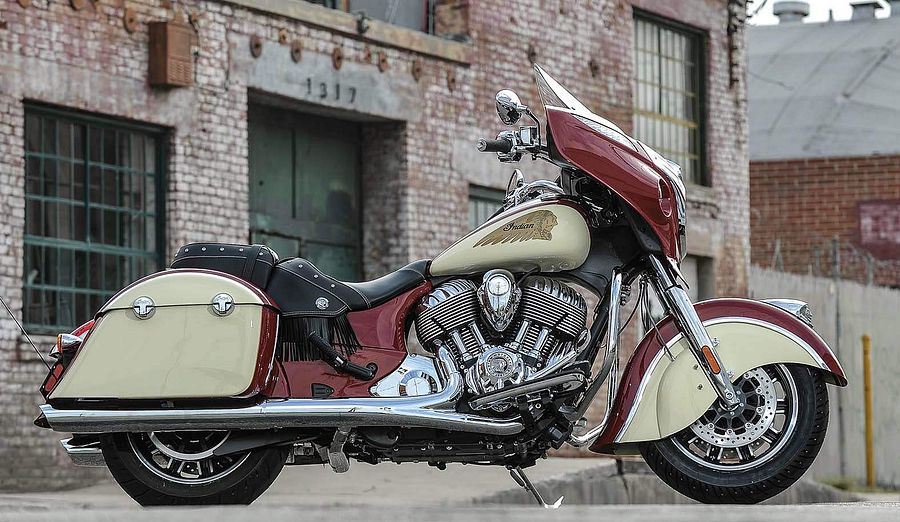 Indian Chieftain (2015-16)