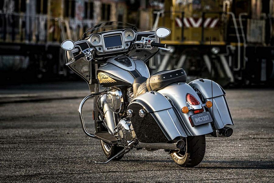 Indian Chieftain (2017)