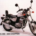 Jawa 350 Chopper (1997)