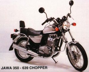 Jawa 350 Chopper (1997)
