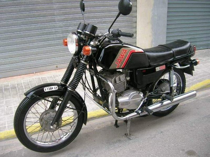 Jawa 350 TS (1987)