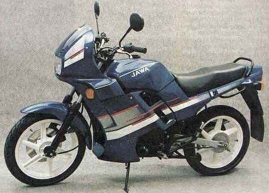 Jawa 420 Prototype (1982)