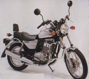 Jawa 640 Chopper (1994)