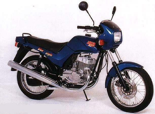 Jawa 640 Style De Lux (1999)
