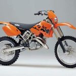KTM 125 EXC Enduro (2003-04)