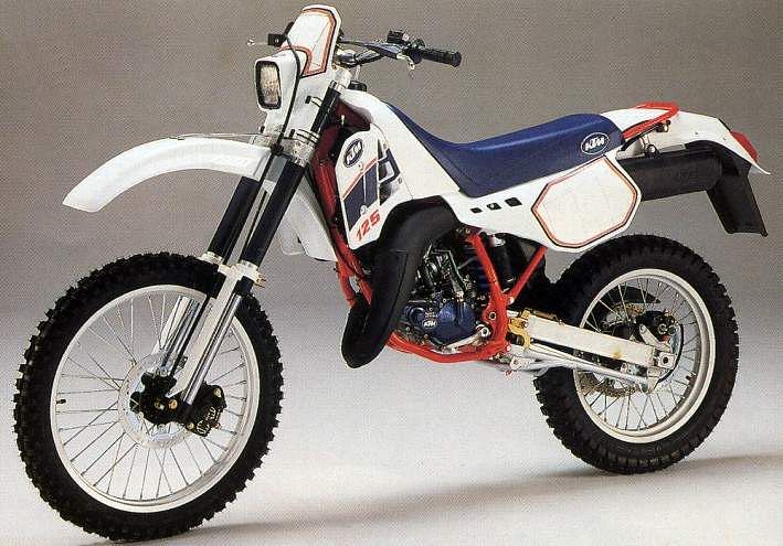 KTM 125LGS Enduro (1997-98)