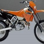 KTM 200 EXC Enduro (1999-2002)