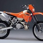 KTM 250 EXC Enduro (2001-02)