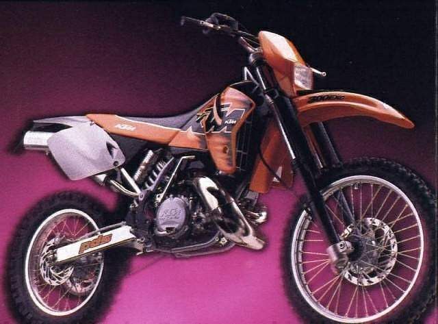 KTM 300 EXC (1997-98)