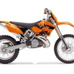 KTM 300 EXC Enduro (2005-06)