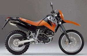 KTM 640 LC4 Enduro (2001-02)