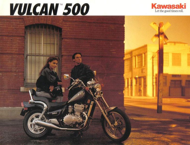 Kawasaki 500 Vulcan (1994-95)
