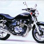 Kawasaki 550 Zepher (1991)