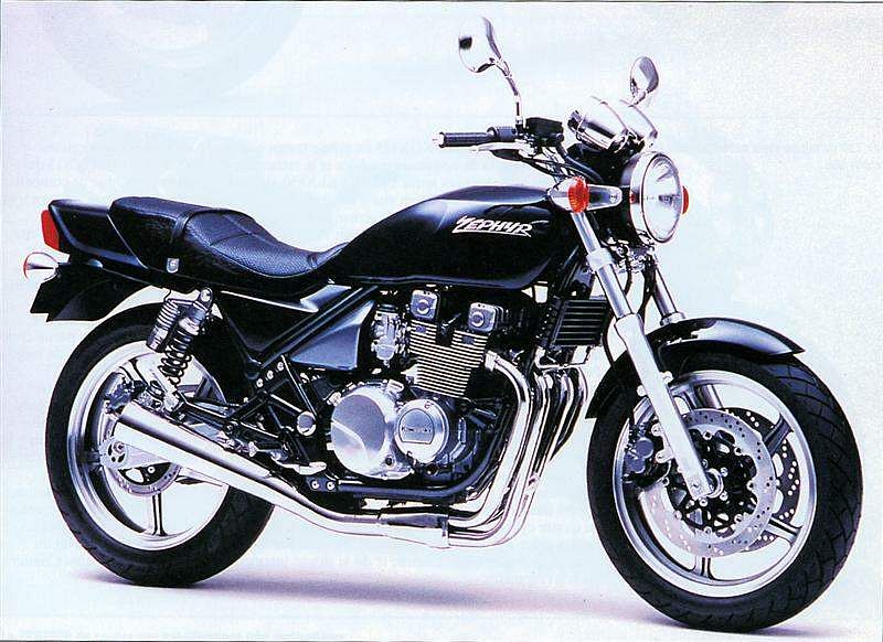 Kawasaki 550 Zepher (1991)