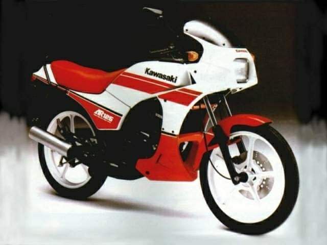 Kawasaki AR125 (1982-83)