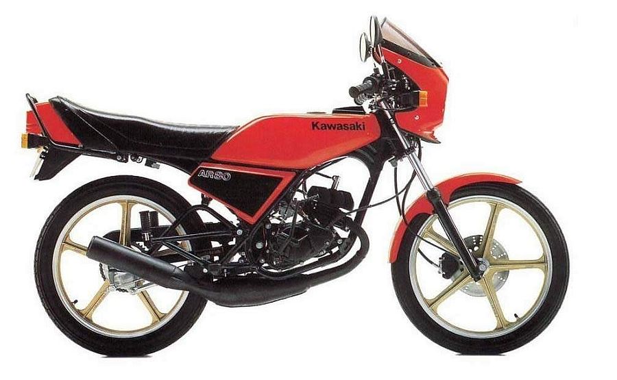 Kawasaki AR80 (1981-83)