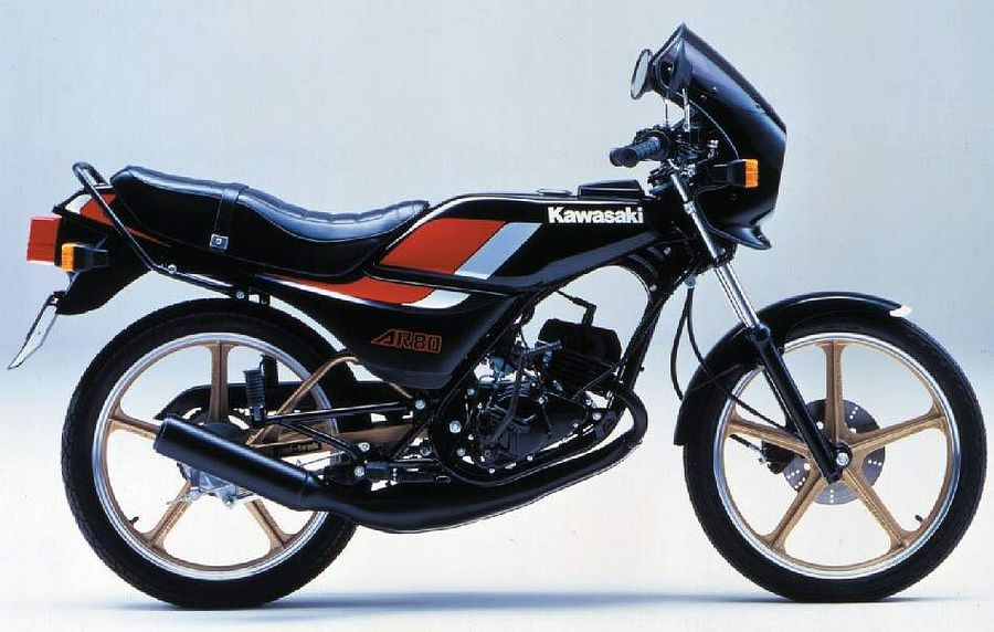 Kawasaki AR80 (1984)
