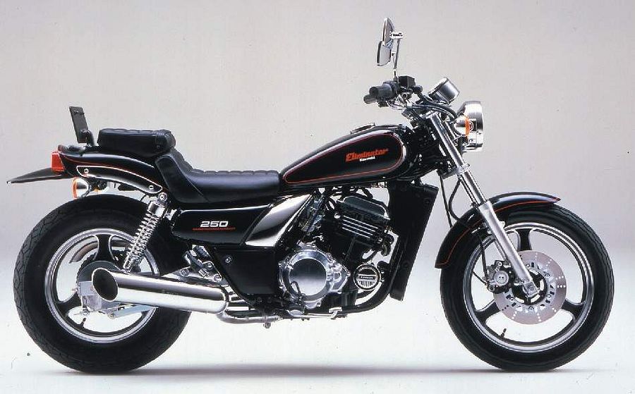 Kawasaki EL250 (1987-90)