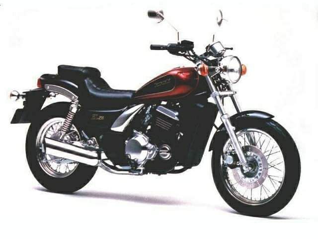 Kawasaki EL250E (1991-93)