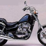 Kawasaki EN500 Valcan (1992-93)