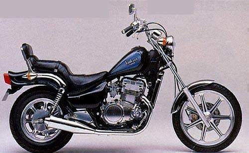 Kawasaki EN500 Valcan (1992-93)