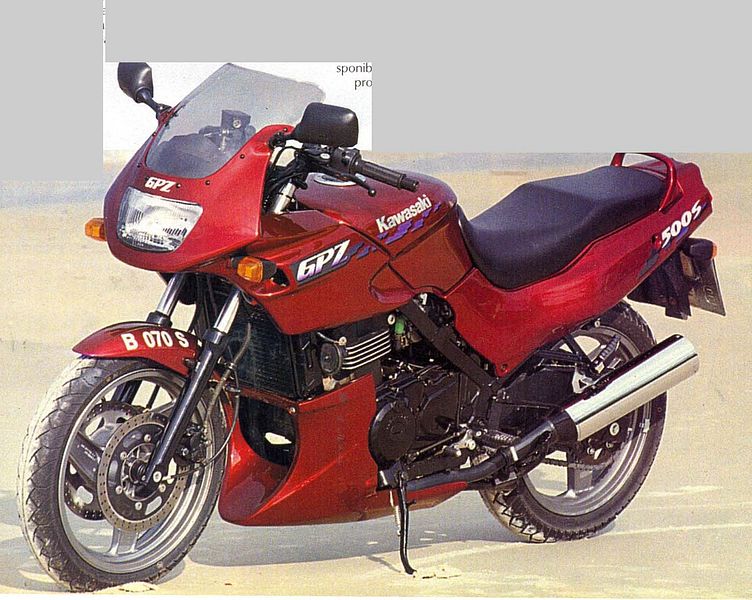 Kawasaki EX500 Ninja (1994-95)