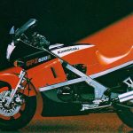 Kawasaki GPX 600R Ninja (1985-86)