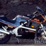 Kawasaki GPX 600R Ninja (1987)
