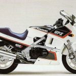 Kawasaki GPX 600R Ninja (1987-88)