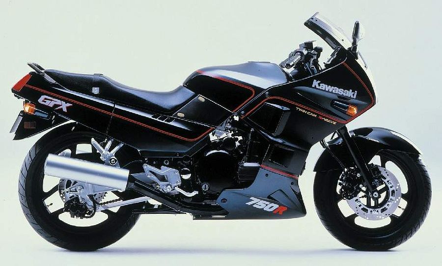 Kawasaki GPX 750R (1986-87)