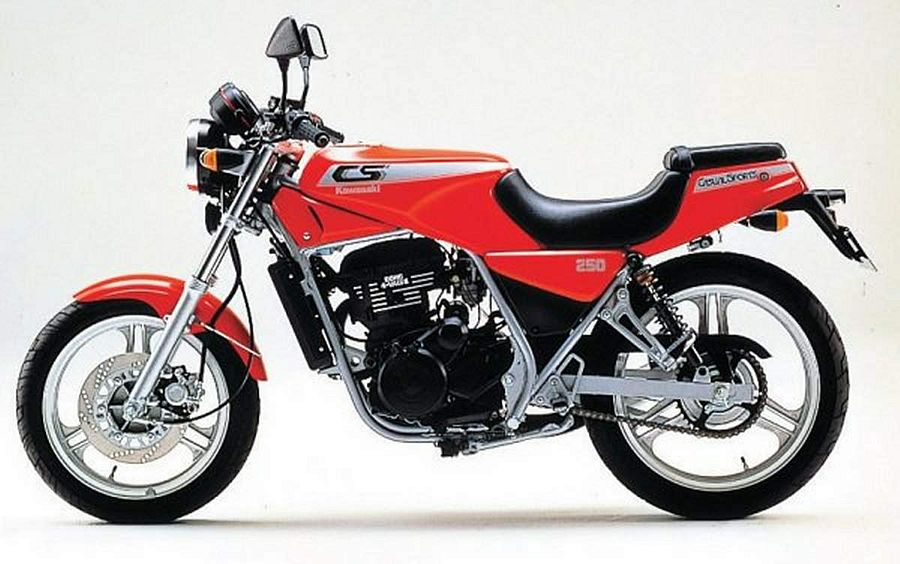 Kawasaki GPX250R (1985)