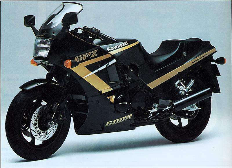 Kawasaki GPX600R (1989-90)