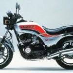 Kawasaki GPZ400F Naked (1985)
