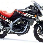 Kawasaki GPZ400S (1986-87)