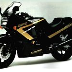 Kawasaki GPZ600R Ninja (1987-88)