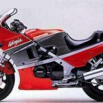 Kawasaki GPz 400R (1987)